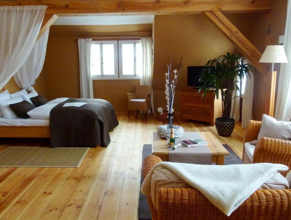 Gutshof Woldzegarten Hotel Cameră foto